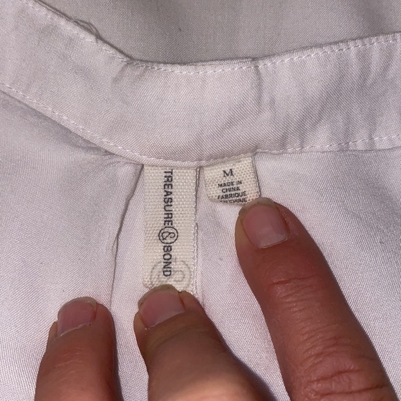 Treasure and Bond Cold Shoulder Top - Picture 8 of 9